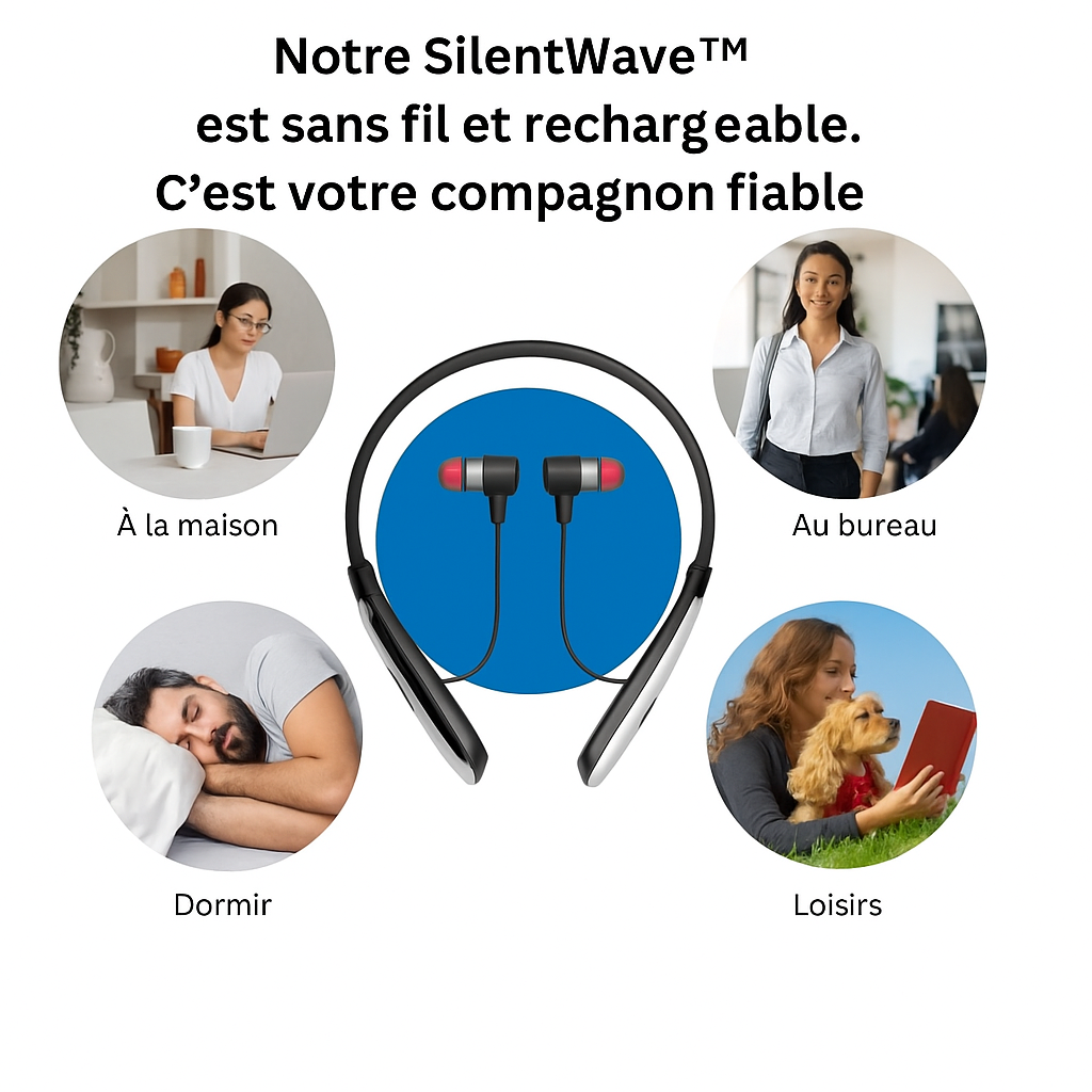 SilentWave™ | Libération naturelle du tinnitus