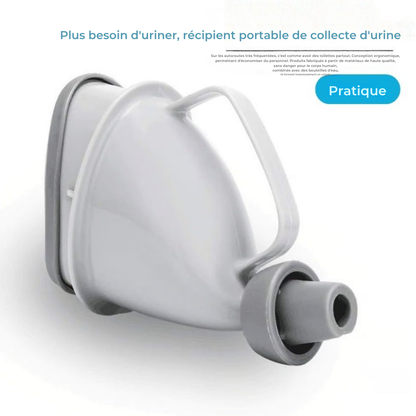 PipiGo™ | Liberté et confort quand la nature appelle