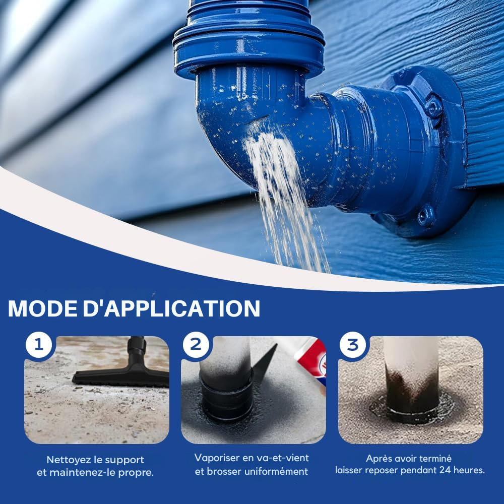 HydroScell™ | Scelle toute fuite. En un instant.