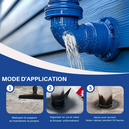HydroScell™ | Scelle toute fuite. En un instant.