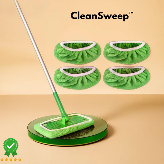 CleanSweep™ | Économisez de l'argent avec les chiffons réutilisables pour Swiffer