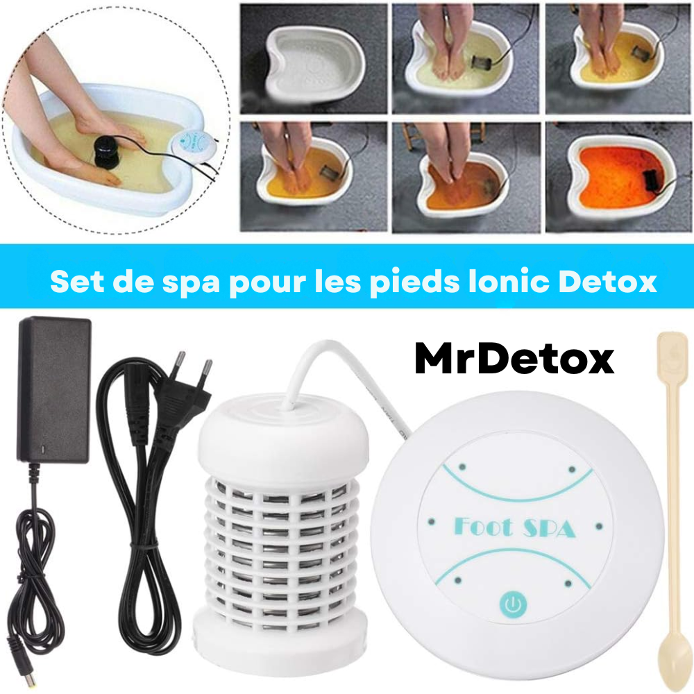 MrDetox™ | Détoxifiez le corps – commencez par les pieds