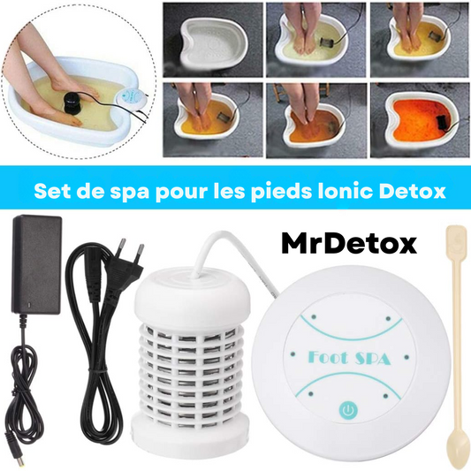 MrDetox™ | Détoxifiez le corps – commencez par les pieds