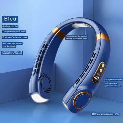 NeckBreeze™ | Le climatiseur personnel que vous emportez partout avec vous