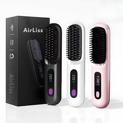 AirLiss™ | Obtenez des cheveux magnifiques de salon en quelques minutes chaque jour