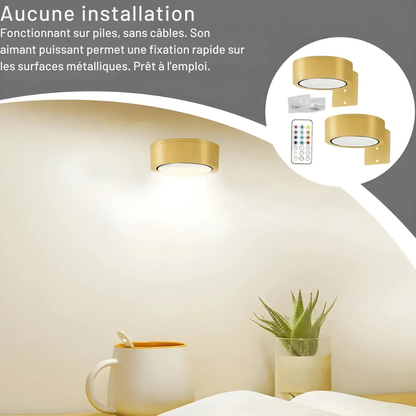 NORA™ | Créez une ambiance, de la couleur et de la sérénité d'une simple pression