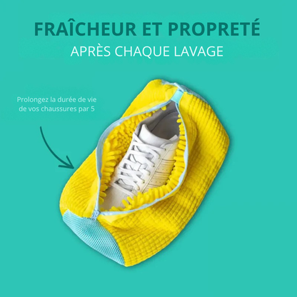 Lavea™ | Le moyen intelligent de laver vos chaussures sans les abîmer