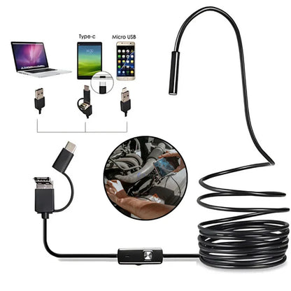 FlexiScope™ | Endoscope étanche avec éclairage LED