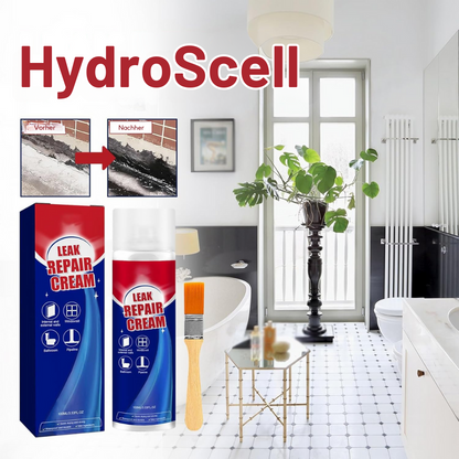 HydroScell™ | Scelle toute fuite. En un instant.