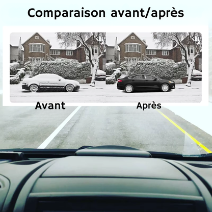 DégivRapide™ | Visibilité claire et conduite sécurisée même lors des matins les plus froids