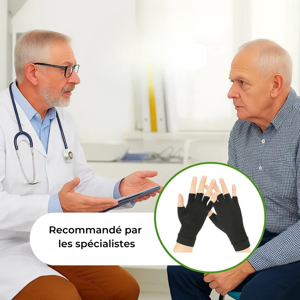 SoulageMain™ – Les gants de compression qui soulagent la douleur et redonnent mobilité et confort