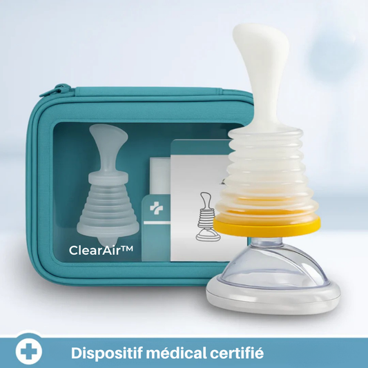 ClearAir™ | Approuvé par des milliers, prouvé pour sauver des vies en quelques secondes