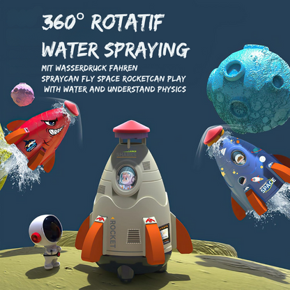 KidSplash™ | La fusée aquatique volante pour des jeux d'été sans fin !
