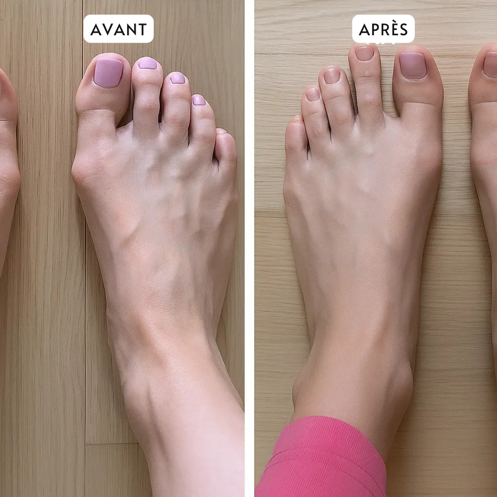 AlignOrteil™ | Rétablissez l'équilibre naturel de vos pieds sans intervention