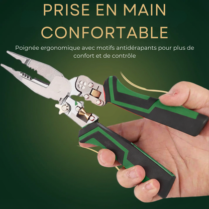 MultiPince™ Pro – L’outil unique qui remplace toute une boîte à outils