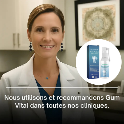 GumVital™ | Amélioration visible des gencives à 93% !