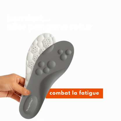 NuageStep™ – La semelle qui transforme chaque pas en sensation de nuage