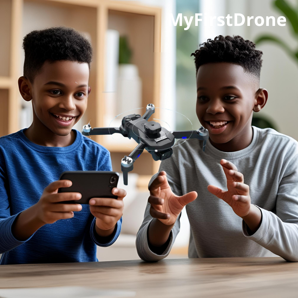 MyFirstDrone™ | Un jouet qui rend les enfants plus intelligents, plus libres et plus heureux