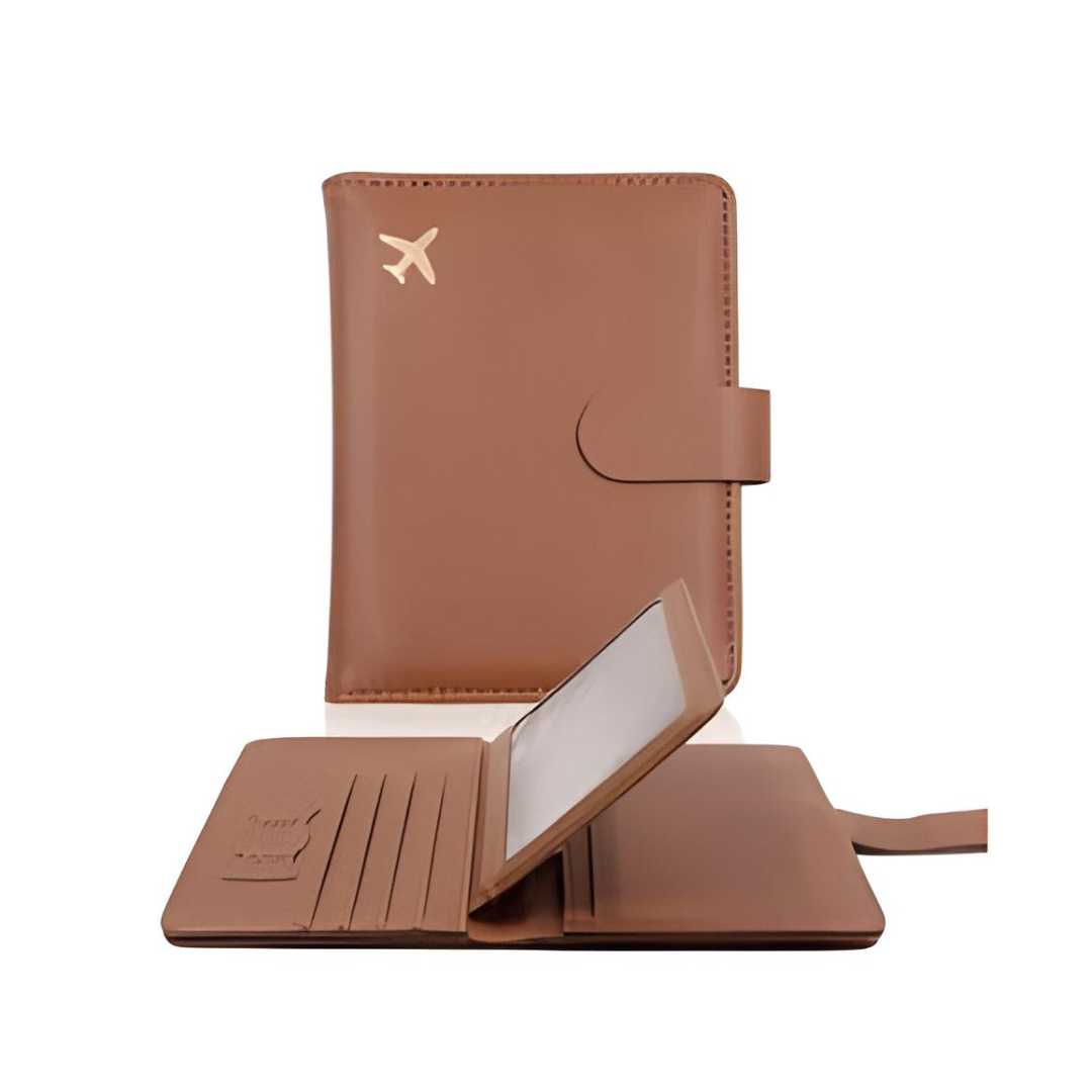 TravelMate™ | Le porte-passeport ultime pour un voyage sûr et confortable