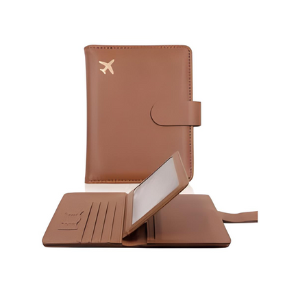 TravelMate™ | Le porte-passeport ultime pour un voyage sûr et confortable