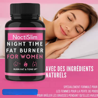 NoctiSlim™ | Brûleur de graisse pour femmes pour une nuit relaxante et un corps plus mince