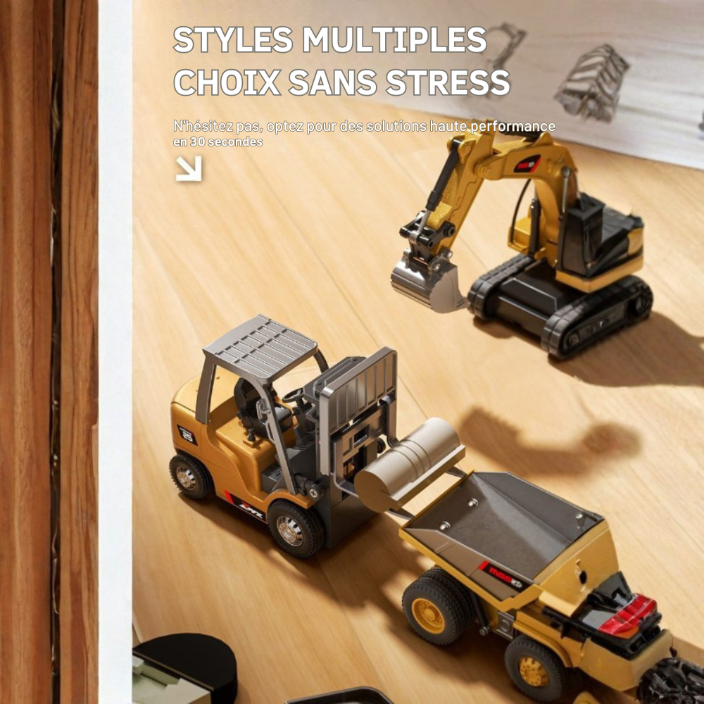 MiniChantier™ Pro – Le chantier miniature qui captive vraiment les enfants