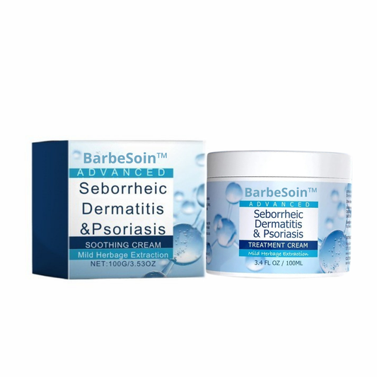 BarbeSoin™ | Ensemble de soins pour la barbe premium – Dites adieu aux démangeaisons et à l'irritation, et obtenez une barbe saine et bien entretenue