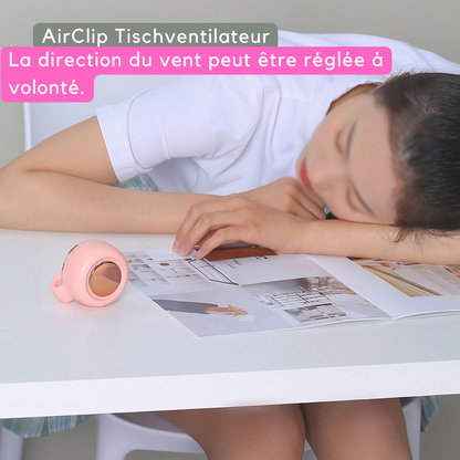 AirClip™ | Refroidissement Direct, Toujours à Portée de Main