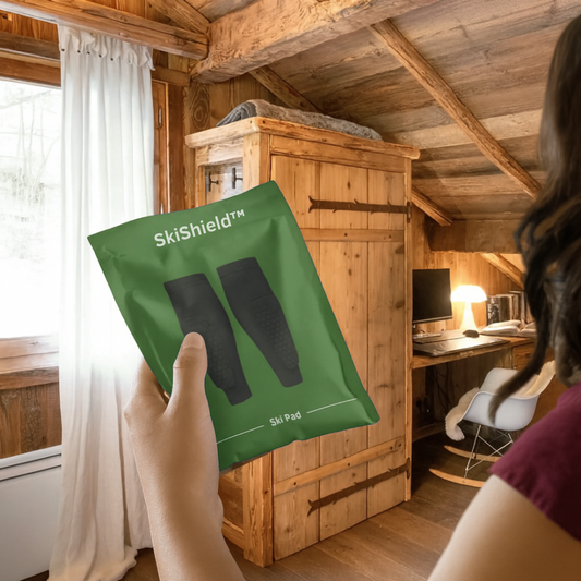 SkiShield™ | Protégez votre tibia – et retrouvez votre journée de ski
