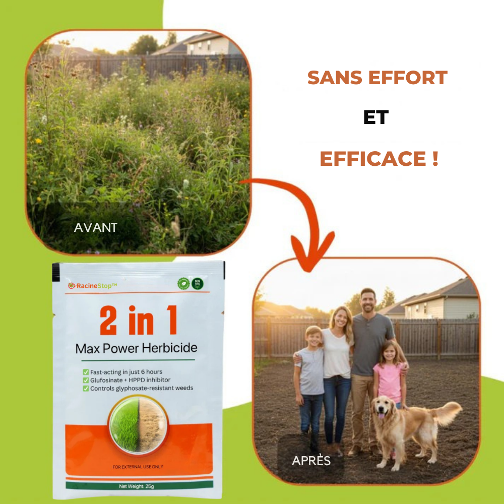 RacineStop™ | Obtenez des espaces extérieurs propres sans combat éternel