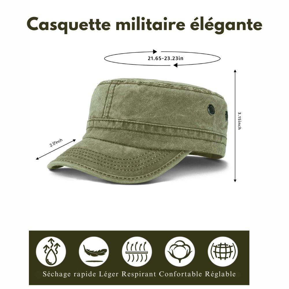 Rochefort Cap™ | Style intemporel, attitude brute – conçue pour les aventures du quotidien