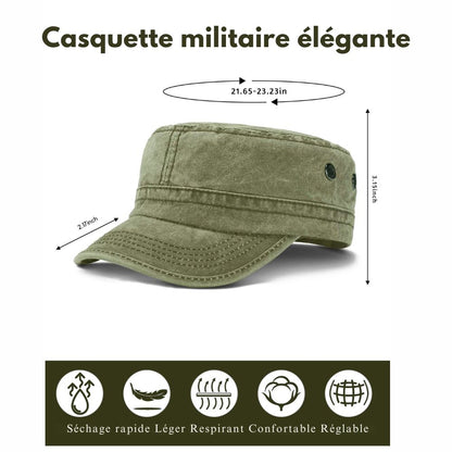 Rochefort Cap™ | Style intemporel, attitude brute – conçue pour les aventures du quotidien