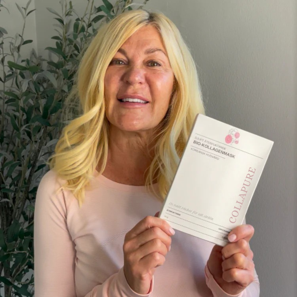 CollaPure™ – Le masque au collagène qui transforme la peau en quelques minutes