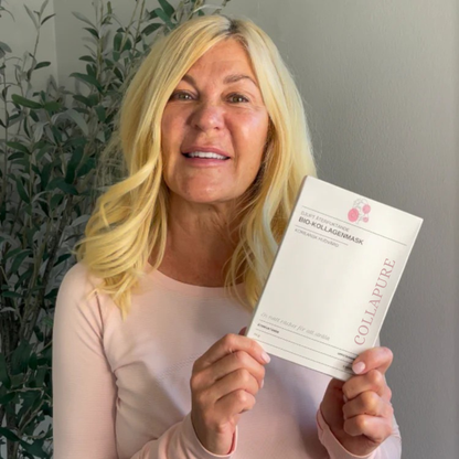 CollaPure™ – Le masque au collagène qui transforme la peau en quelques minutes