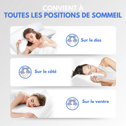 ErgoLine™ | Le petit changement qui transformera votre sommeil
