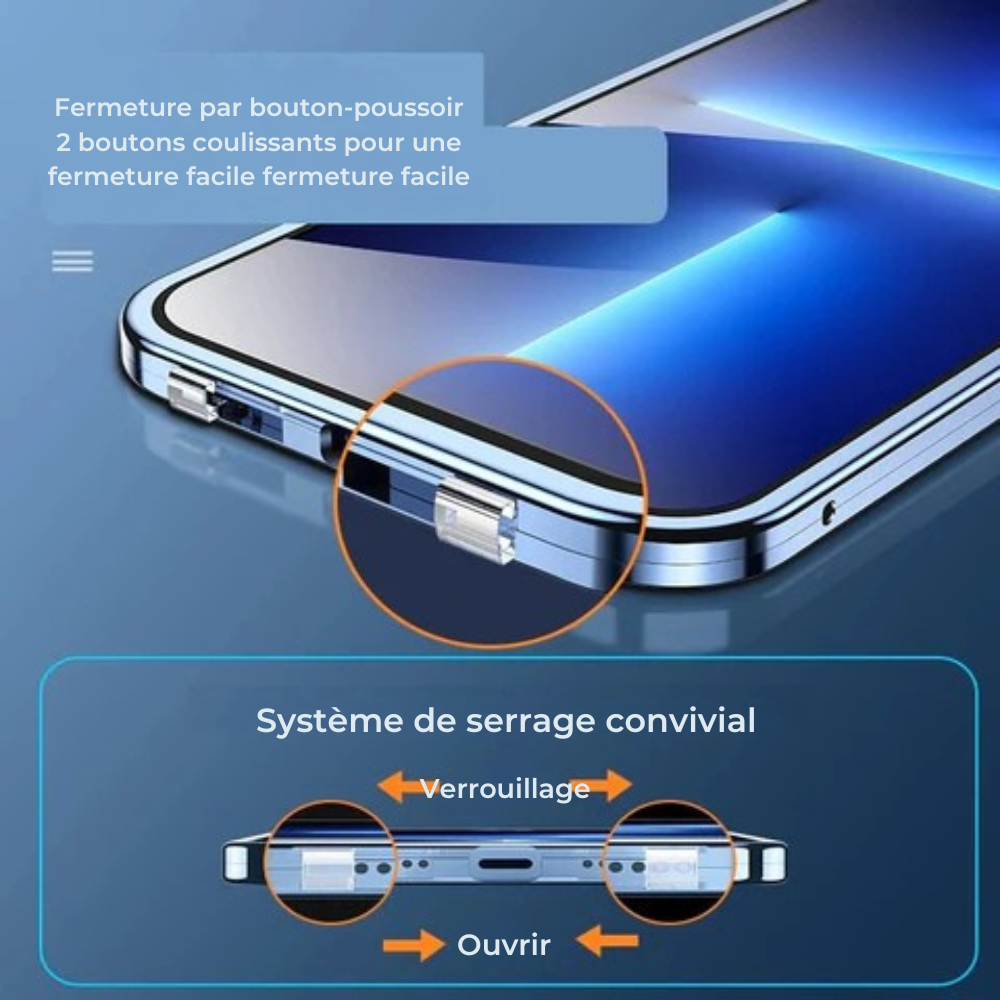 Protect360™ | Protection et vie privée réunies dans un élégant étui