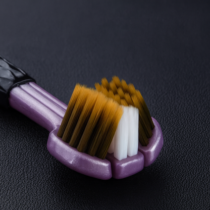 TriBrosse™ 3D | Brossez plus vite, plus proprement et plus facilement que jamais