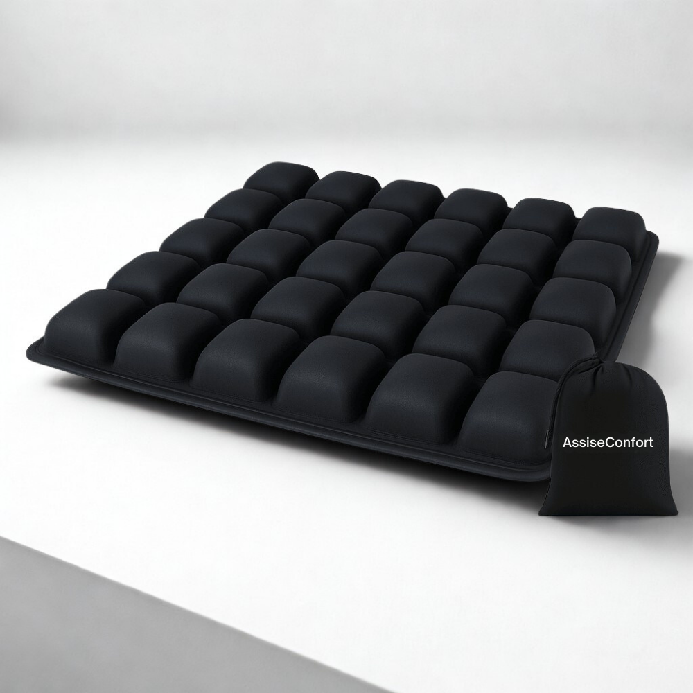 AssiseConfort™ | Asseyez-vous mieux – même lorsque vous restez assis longtemps