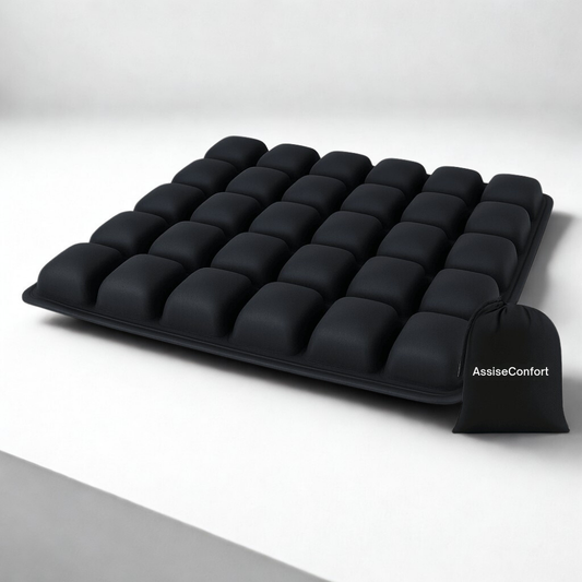 AssiseConfort™ | Asseyez-vous mieux – même lorsque vous restez assis longtemps