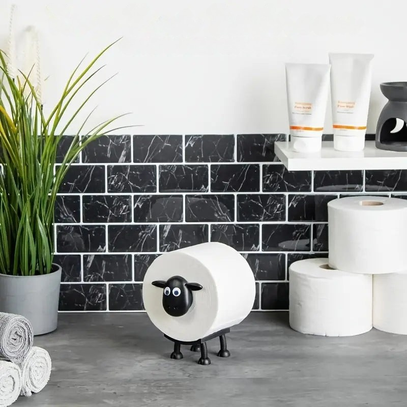 RouleMouton™ | Rendez votre salle de bain plus amusante – sans compromettre la fonctionnalité
