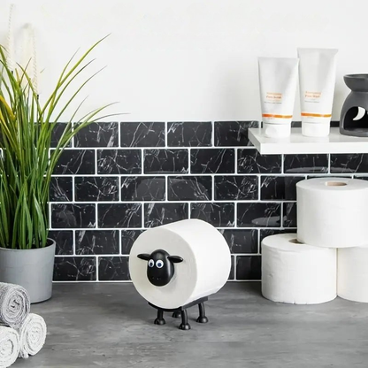 RouleMouton™ | Rendez votre salle de bain plus amusante – sans compromettre la fonctionnalité