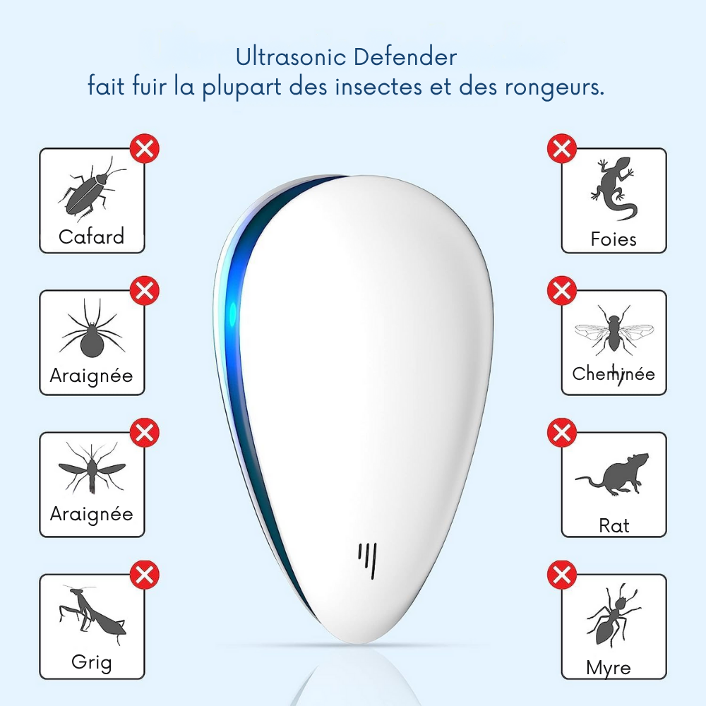 AntiNuisible Pro™ | Protégez votre famille contre les nuisibles dangereux pour la santé - sans utiliser de poison