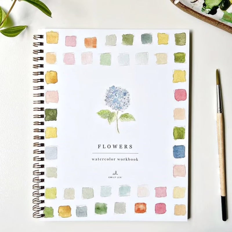 Aquarella™ | Libérez votre créativité avec notre amusant livre de coloriage aquarelle !