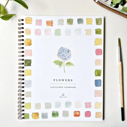 Aquarella™ | Libérez votre créativité avec notre amusant livre de coloriage aquarelle !