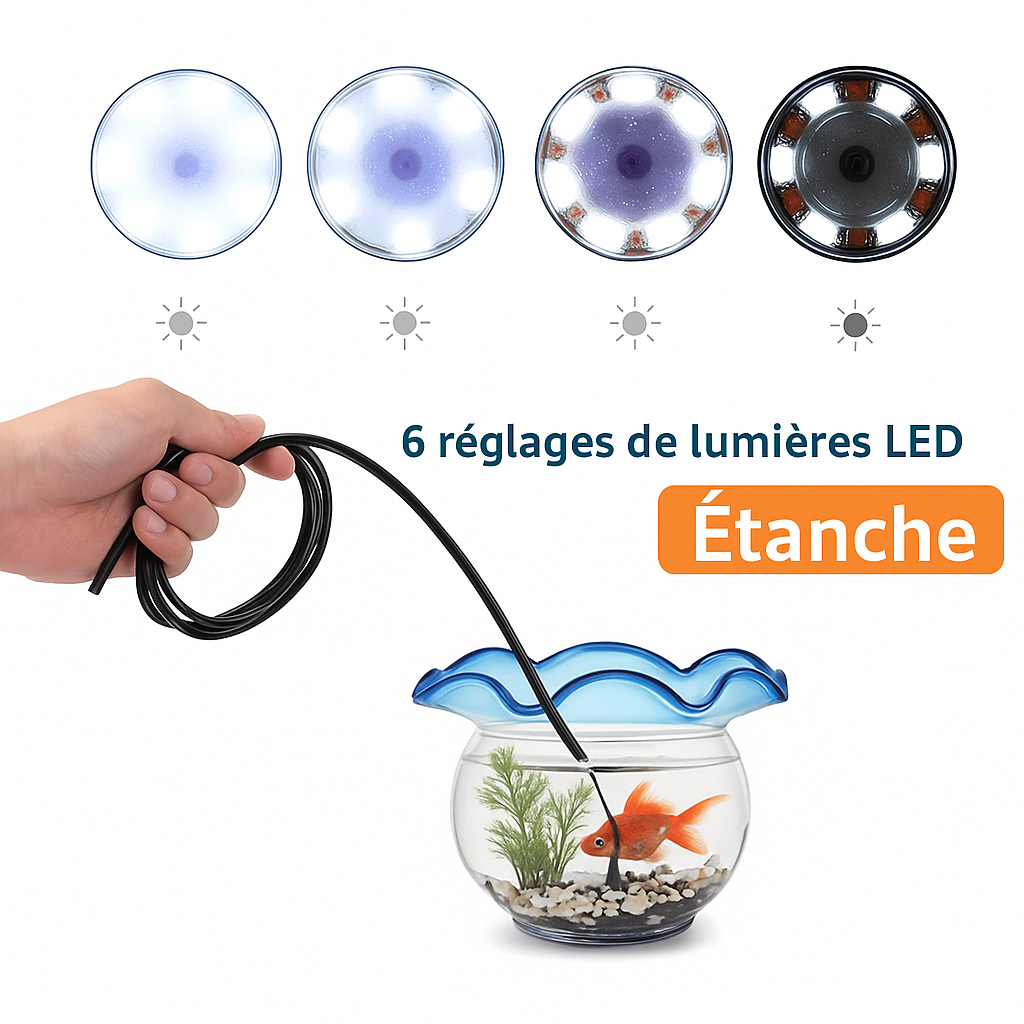 FlexiScope™ | Endoscope étanche avec éclairage LED