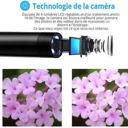 FlexiScope™ | Endoscope étanche avec éclairage LED