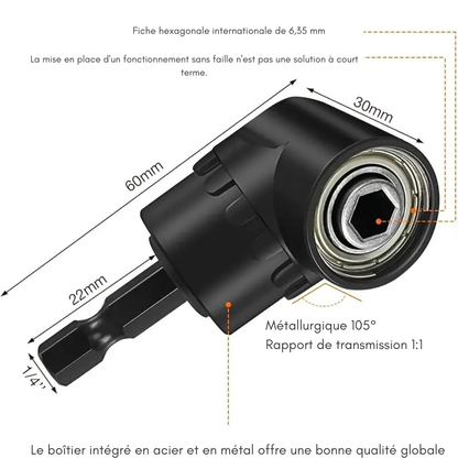 AngleDrive™ Pro | Des angles intelligents qui vous donnent la liberté pour chaque projet