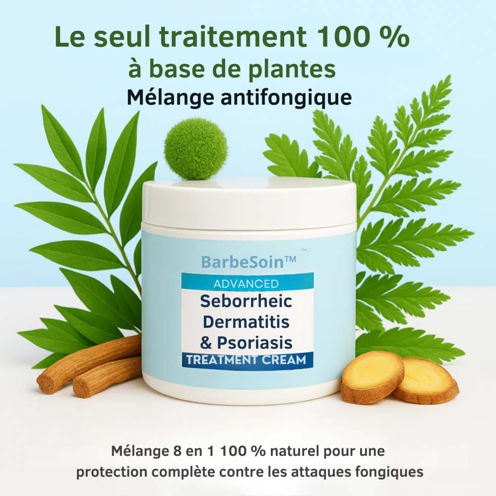 BarbeSoin™ | Ensemble de soins pour la barbe premium – Dites adieu aux démangeaisons et à l'irritation, et obtenez une barbe saine et bien entretenue
