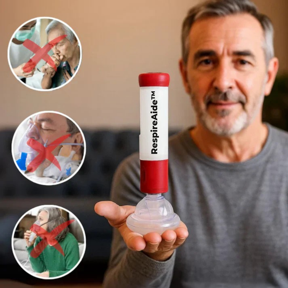 RespireAide™ | Un simple geste peut sauver une vie entière