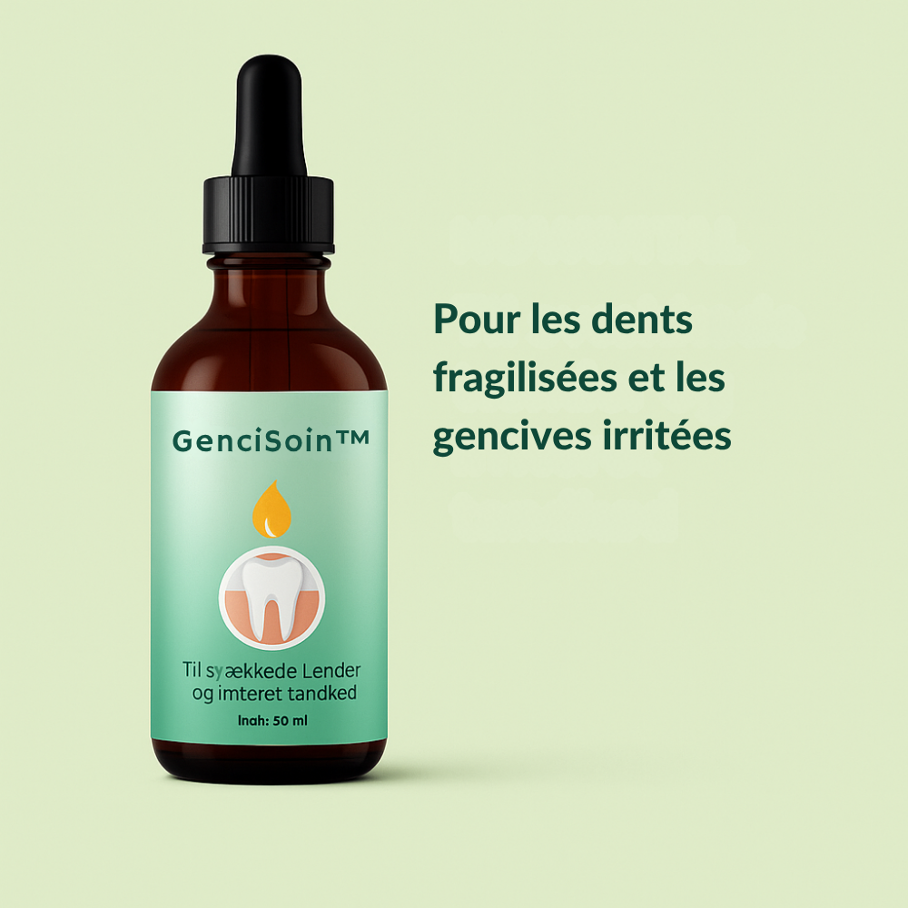 GenciSoin™ | Arrêtez les gencives qui saignent et restaurez la santé de votre bouche – naturellement